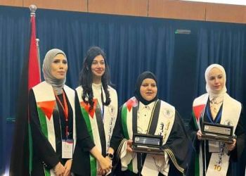 جامعة بير زيت تحقق المركز الثاني عربيا  في مسابقة المحكمة الصورية العاشرة في الكويت