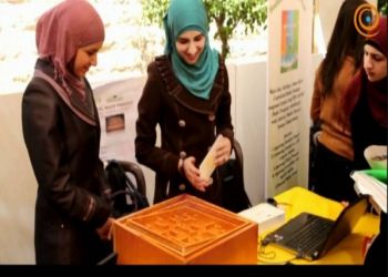 زمن برس- اختراعات فلسطينية في جامعة بيرزيت