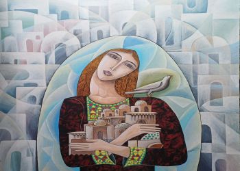 فنان الهوية الفلسطينية وذاكرة المنفى