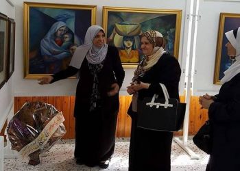 الفن التشكيلي مساحة حرة لكفاح الفلسطينيات