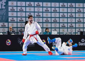 إنجاز تاريخي للكراتيه