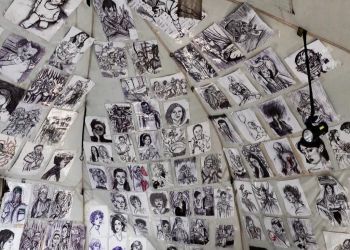 فنانون فلسطينيون يحولون آلام الحرب في غزة إلى لوحات فنية