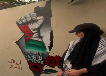 ريشة في اليد وقضية في القلب