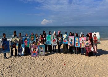 ألوان من قلب غزة