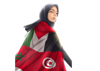 الفنانة المبدعة التونسية الشابة ندى عوديدي