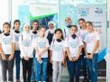 11 طالبة من مدارس  الأونروا في حمص يتفوقن عالميا  في مهارات الحساب الذهني