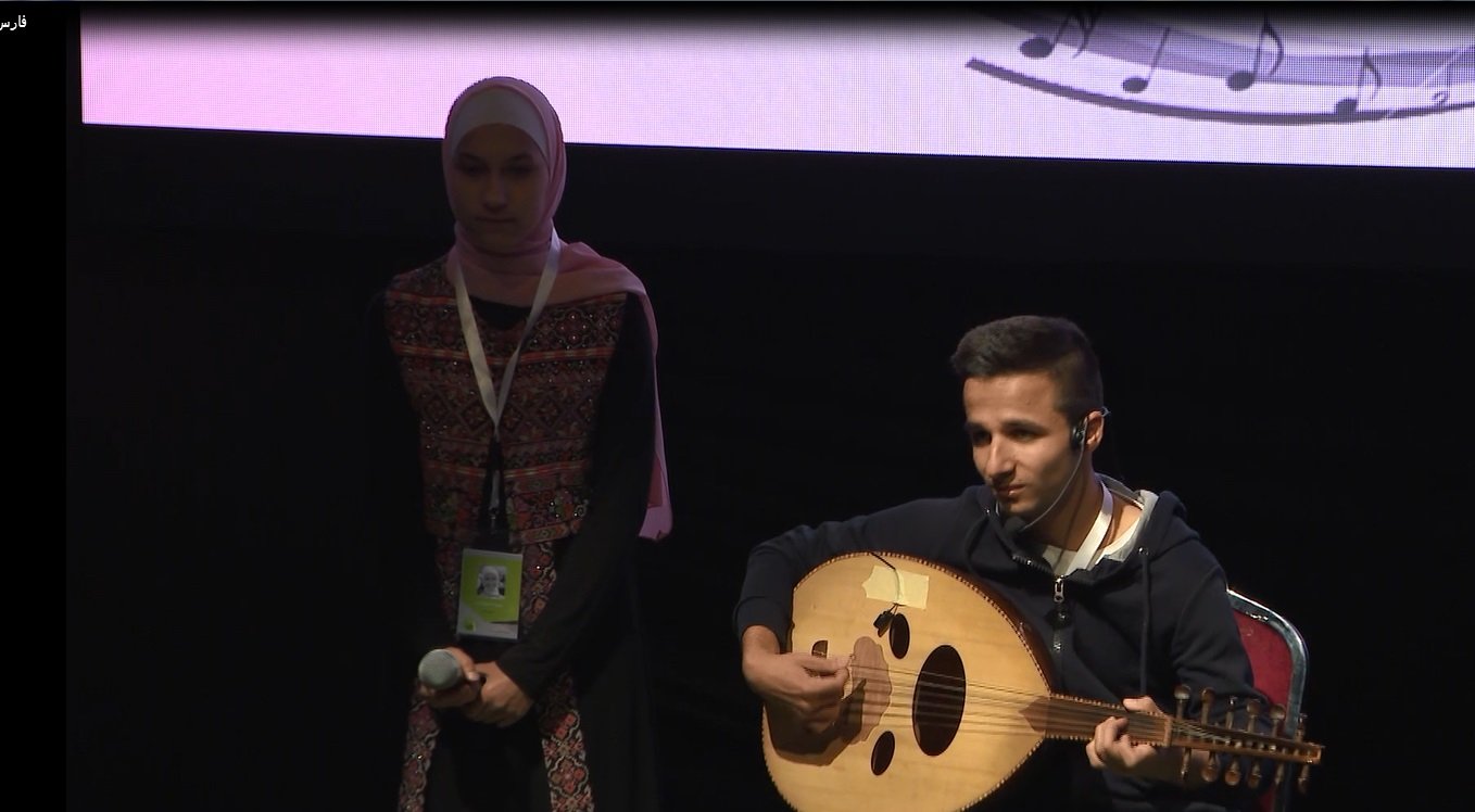 لمِّه 2019 | الفنان الشاب فارس الرياحي، الفتاة الفنانة ماريا الدرباشي: أوتار الحياة ولحن الأمل