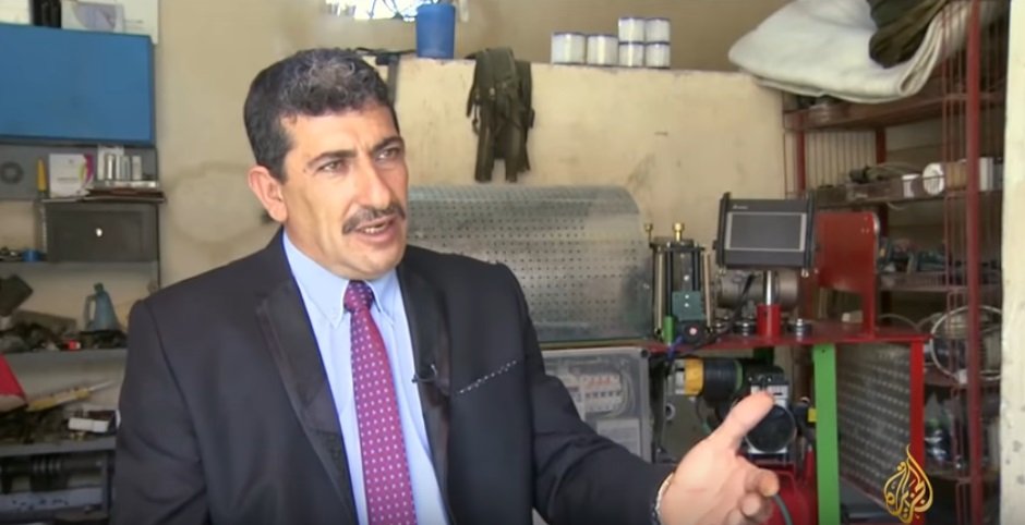 هذا الصباح- مخترع فلسطيني لآلة إنتاج أسافين البناء