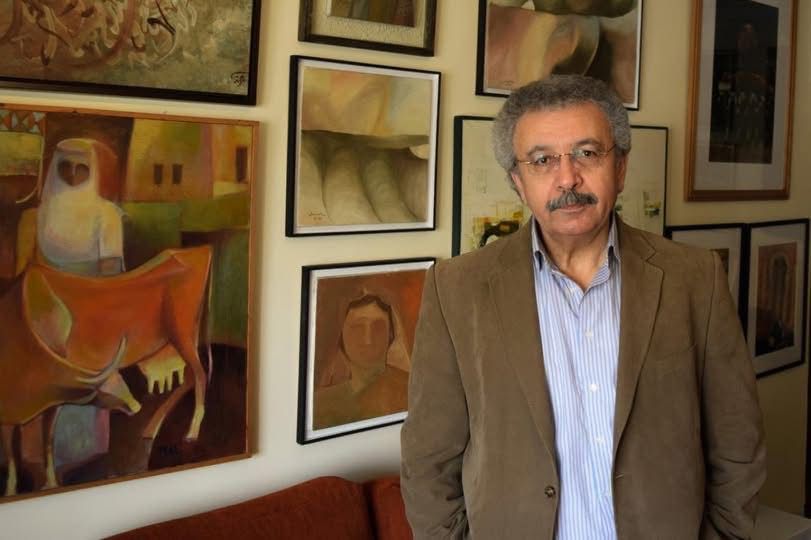 الروائي الفلسطيني 