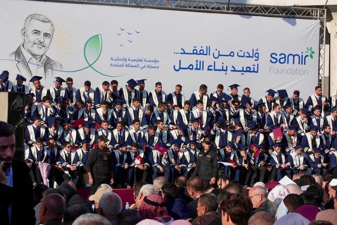 ولدنا من الفقد لنعيد بناء الامل