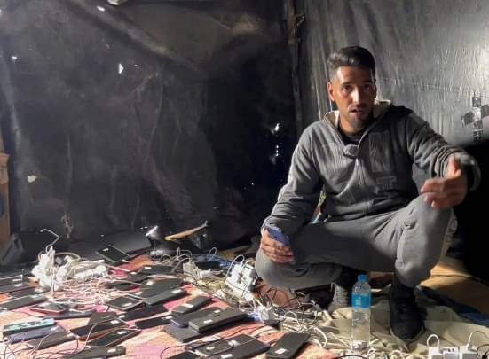الشاب محمد القهوجي من قطاع غزة يتحدى الواقع