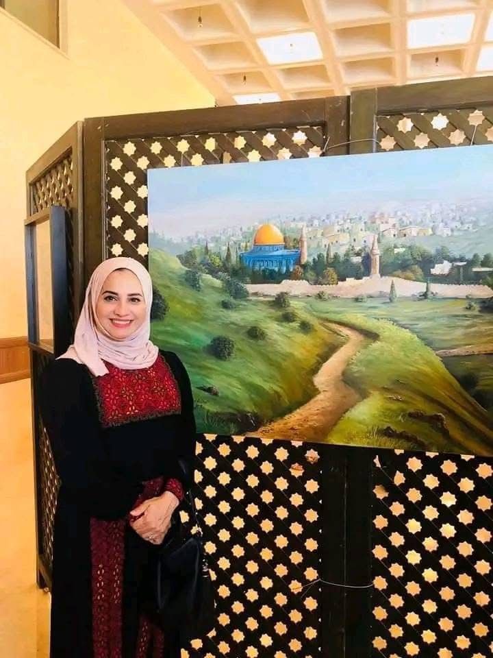 بالحب نرسم لفلسطين