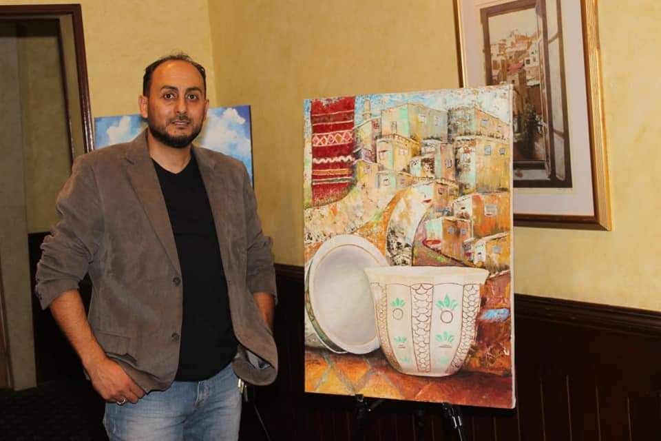  الفنان الأستاذ محمد عبد الرحمن سالم الهزايمة