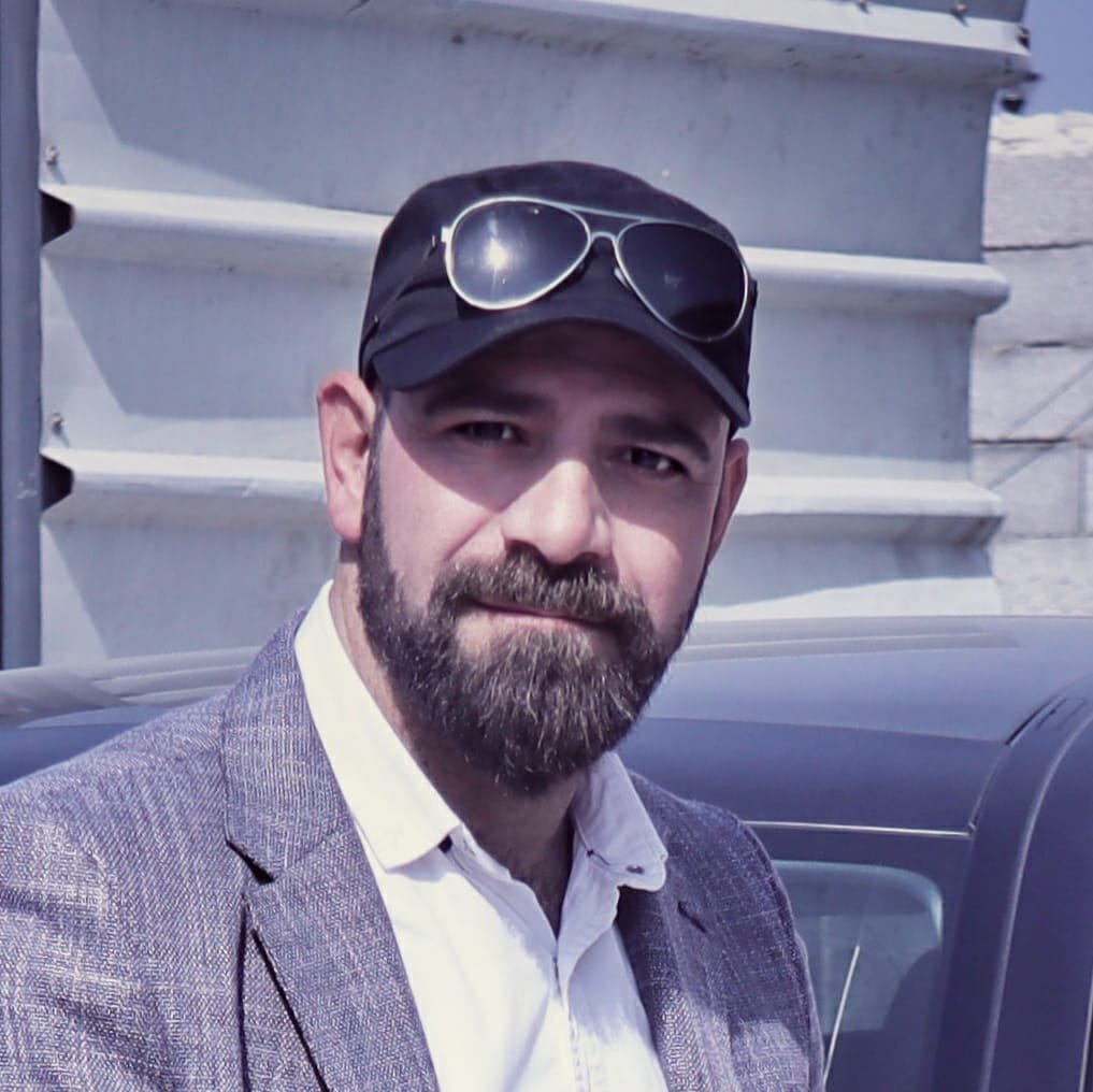 الفنان علاء ايو هيكل