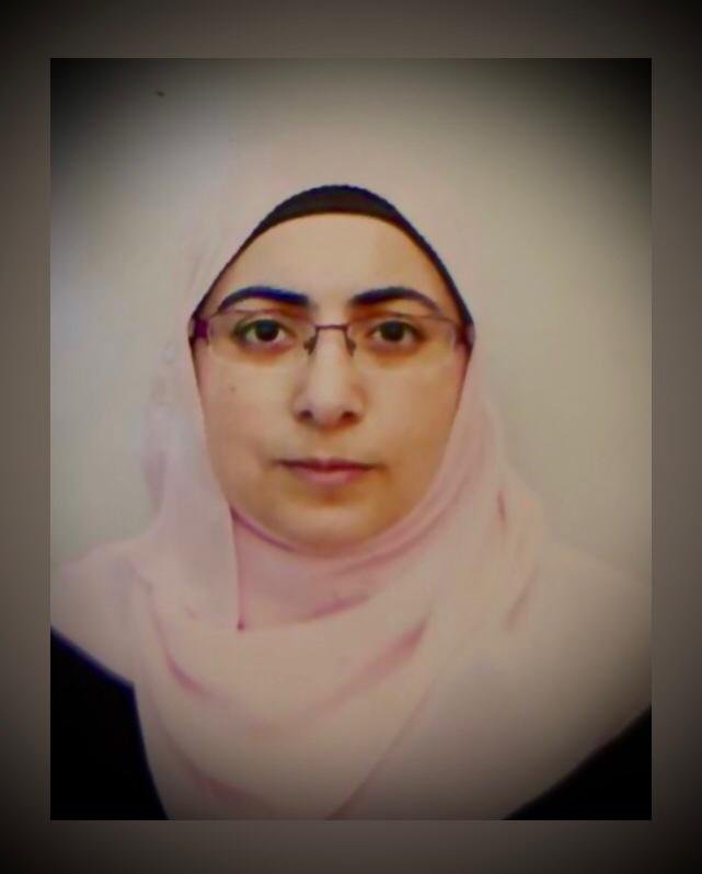 الفنانة التشكيلية صفاء الهيموني
