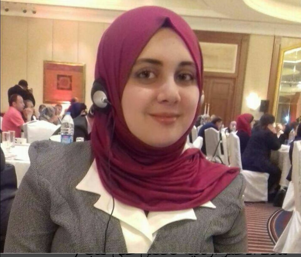 الإعلامية والناشطة ملاك الأعمر